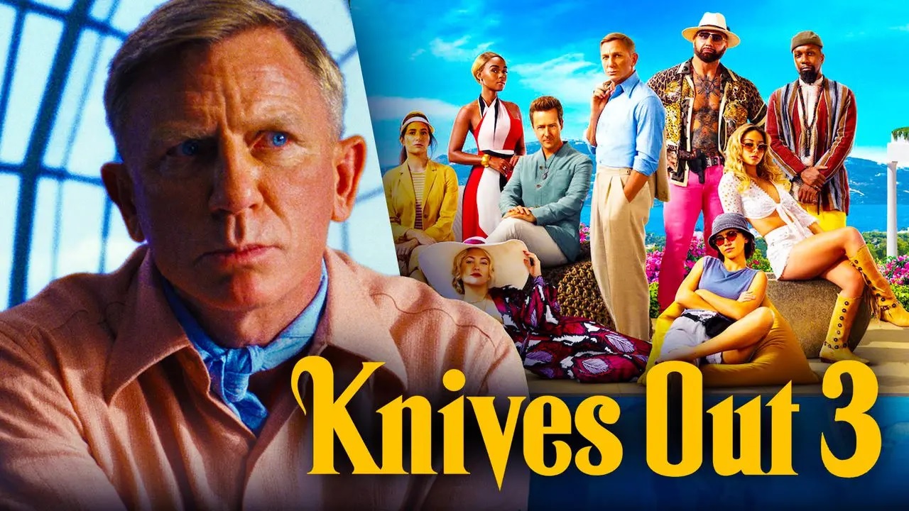 فیلمبرداری فیلم Knives Out 3 به پایان رسید