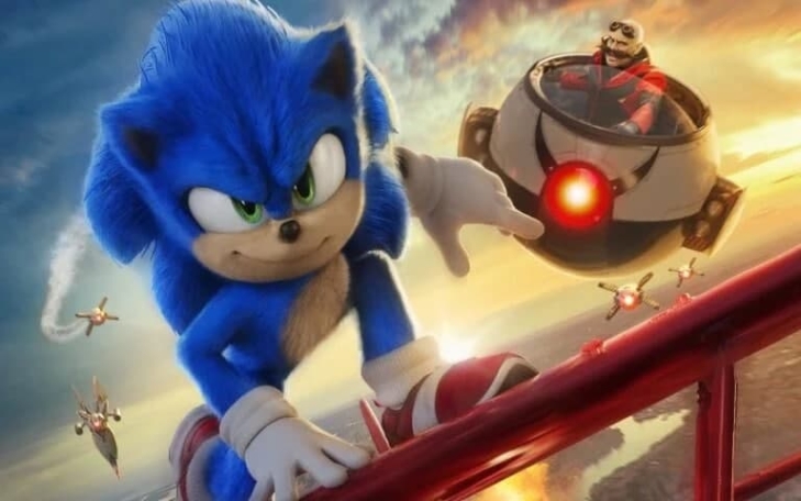 انتشار اولین پوستر فیلم Sonic 2 | انتشار تریلر در گیم اواردز ۲۰۲۱