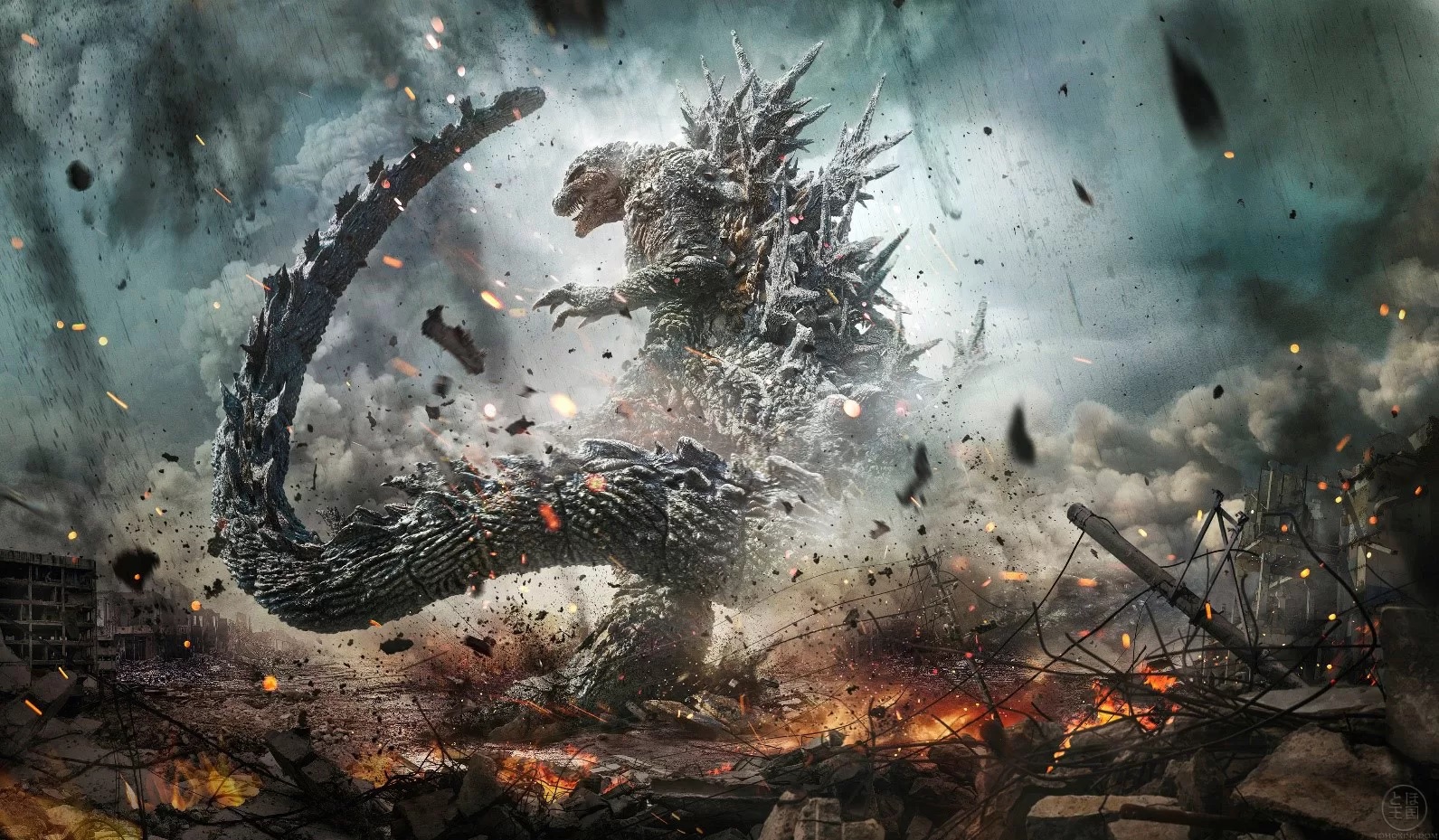 تاریخ انتشار بلوری فیلم Godzilla Minus One مشخص شد