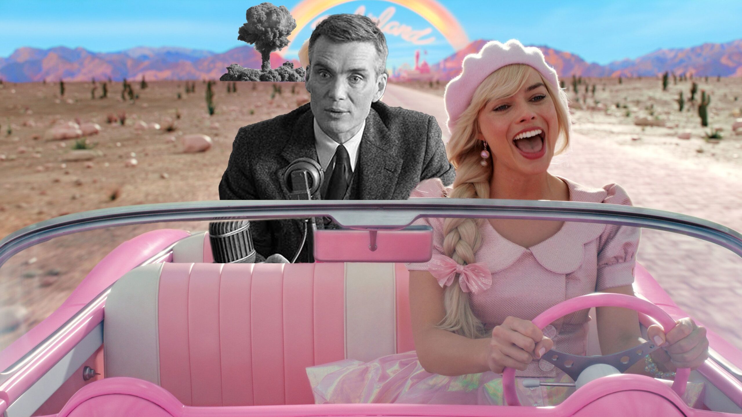 تمامی رکوردهای Barbie و Oppenheimer در افتتاحیه