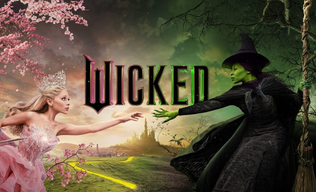 تاریخ انتشار نسخه با کیفیت فیلم Wicked با بازی آریانا گرانده مشخص شد