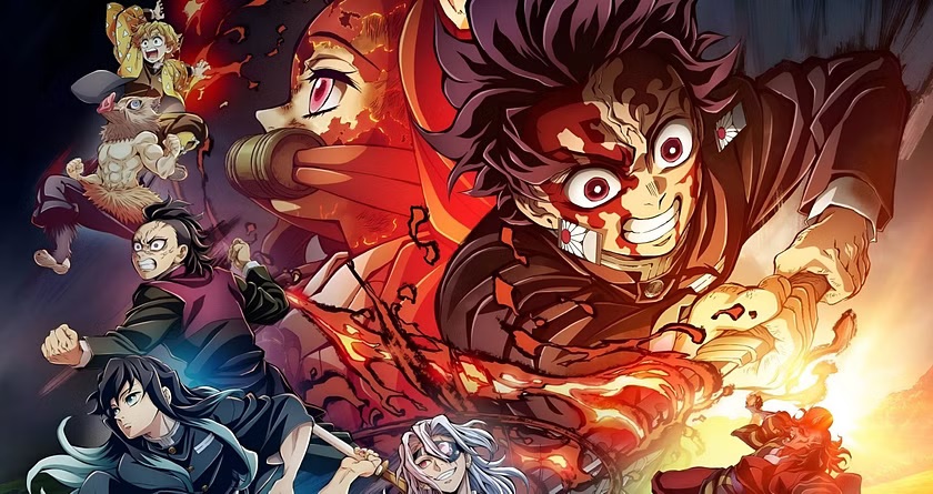 زمان حدودی پخش فصل چهارم انیمه Demon Slayer با انتشار تریلری مشخص شد