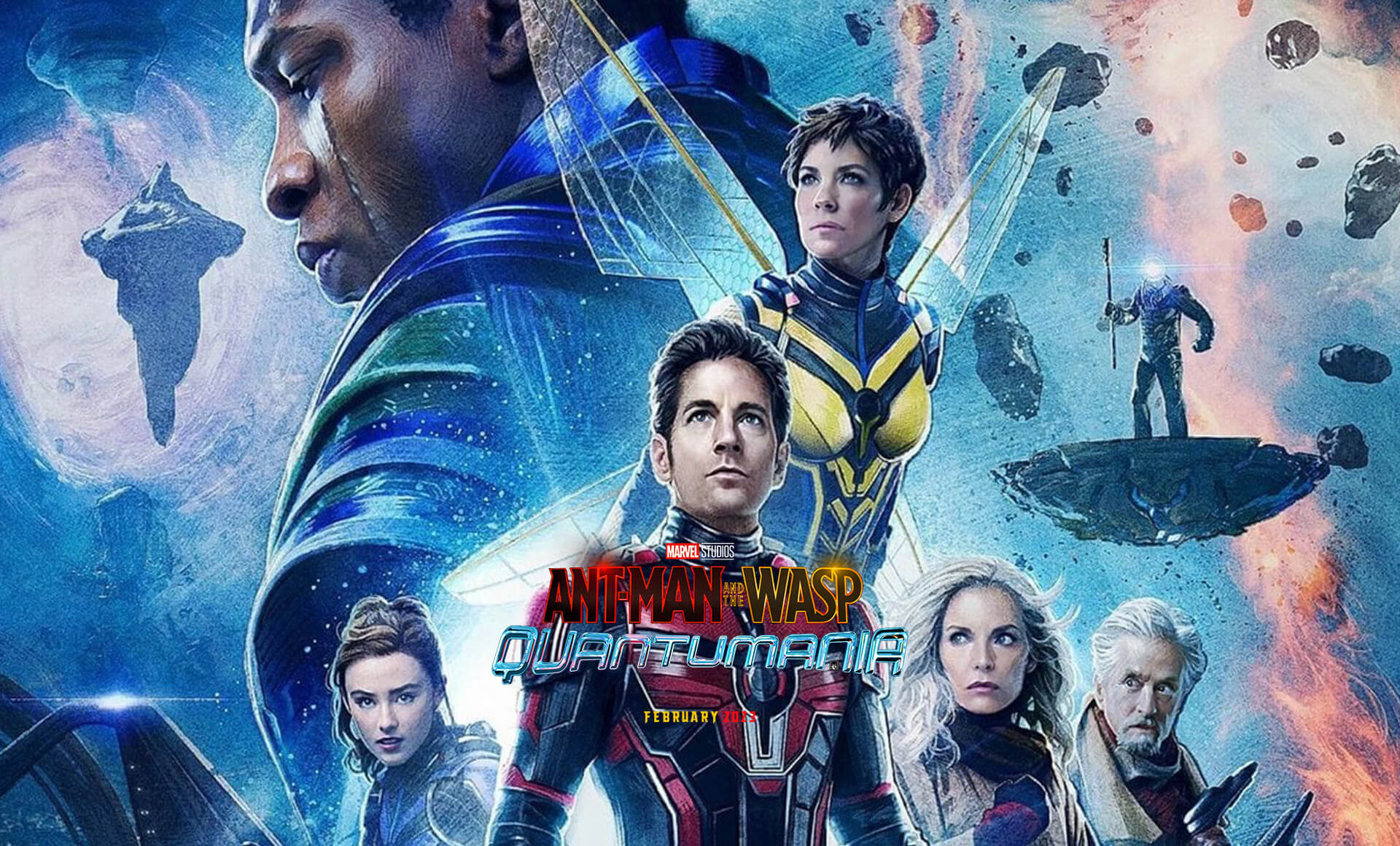 مشخص شدن تاریخ انتشار بلوری فیلم Ant-Man and the Wasp: Quantumania