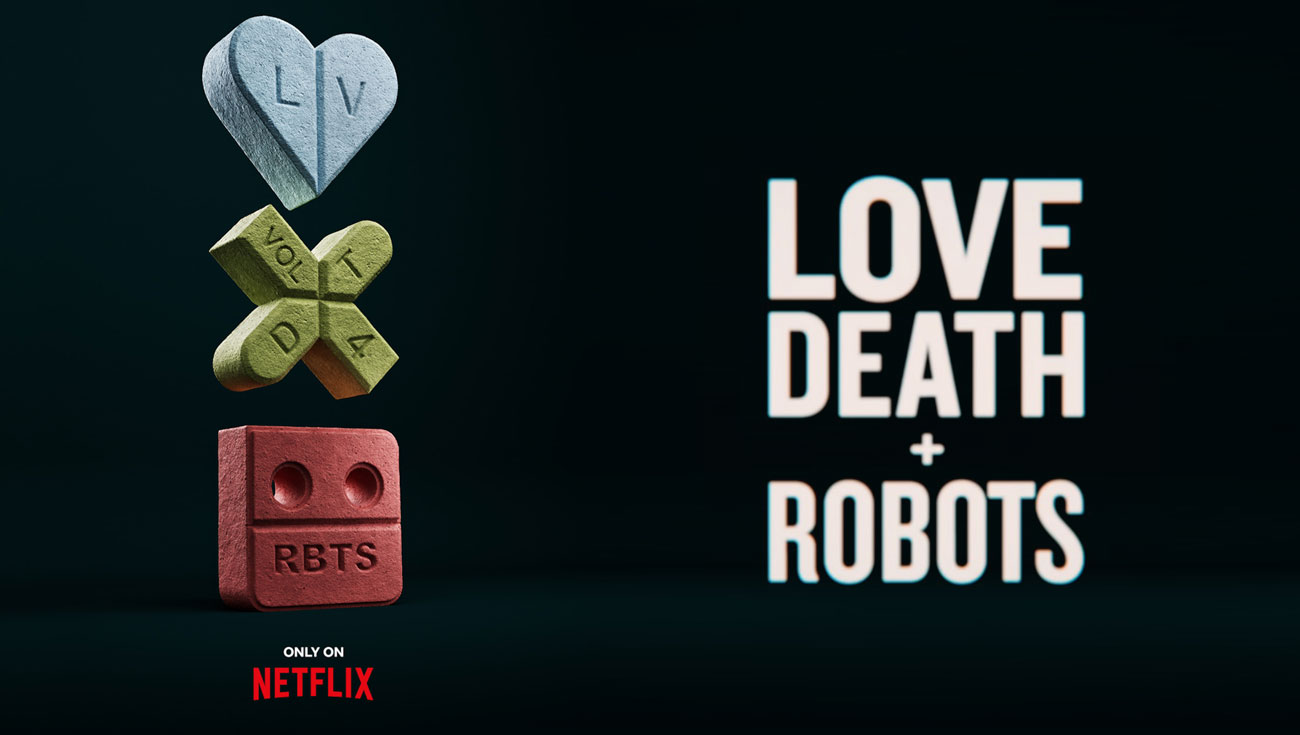 تاریخ پخش فصل چهارم انیمیشن Love, Death + Robots اعلام شد