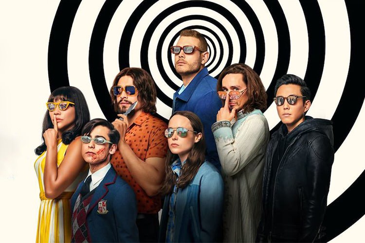 بازگشت اعضای آکادمی آمبرلا در پوسترهای جدید فصل سوم Umbrella Academy