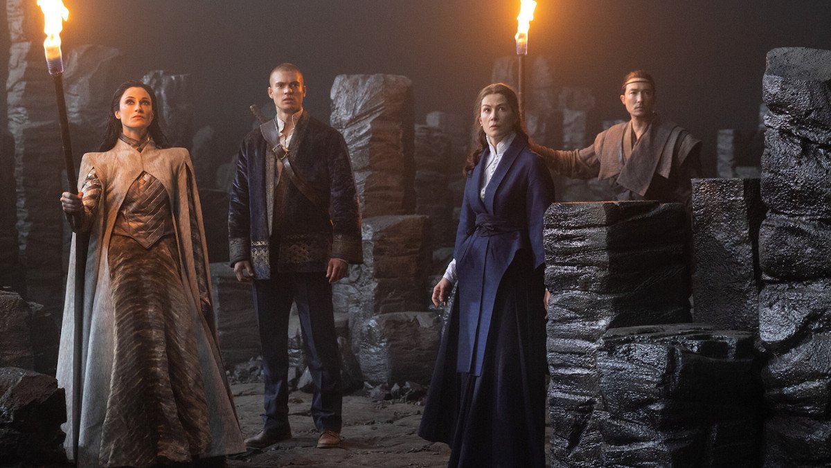 پنج بازیگر جدید به فصل سوم سریال The Wheel of Time پیوستند