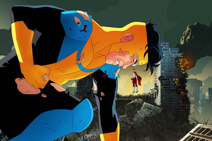 پوستر و تریلر فصل ۲ انیمیشن Invincible با بازگشت مارک گریسون