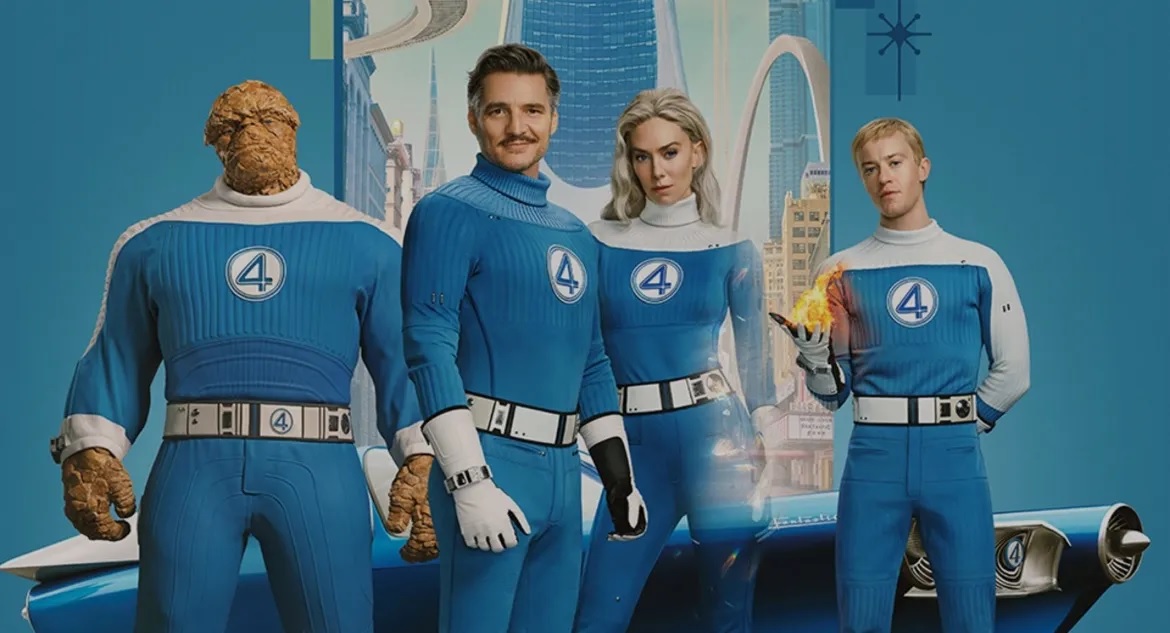 تاریخ انتشار نسخه با کیفیت فیلم The Fantastic Four: First Steps اعلام شد