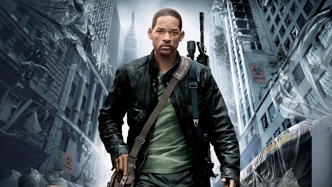 ساخت فیلم I Am Legend 2 با بازی ویل اسمیت و مایکل بی جردن