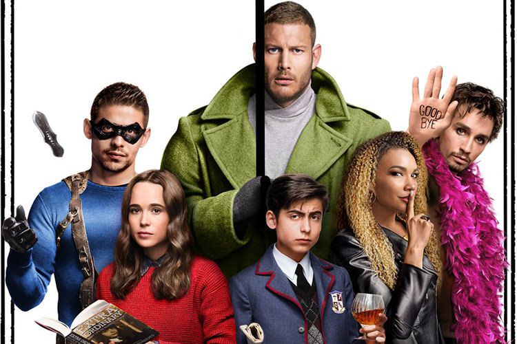پوسترهای فصل سوم سریال Umbrella Academy با محوریت معرفی گروه جدید