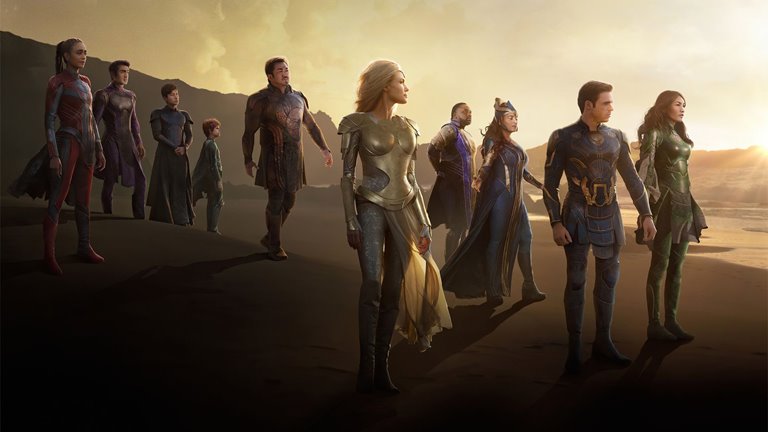 احتمال فاش شدن ساخت Eternals 2 توسط بازیگر این فیلم