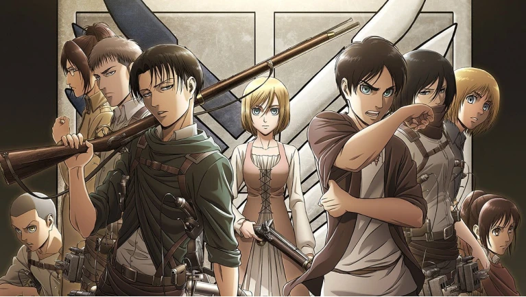 انتخاب فصل آخر Attack on Titan به عنوان بهترین انیمه سال در جوایز کرانچی‌ رول