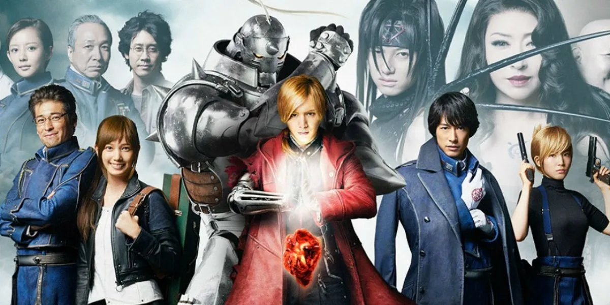 معرفی دو فیلم لایو اکشن تازه از مجموعه Fullmetal Alchemist